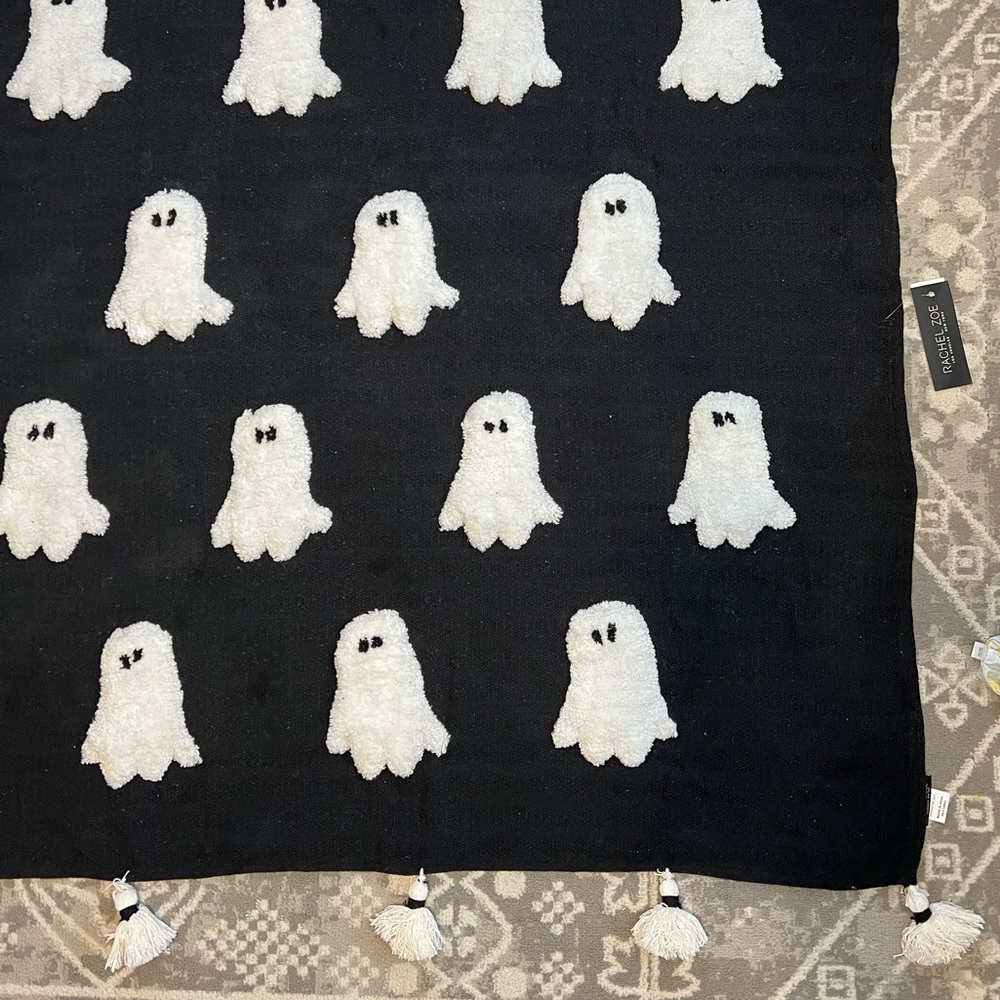 Rachel Zoe Ghost Blanket